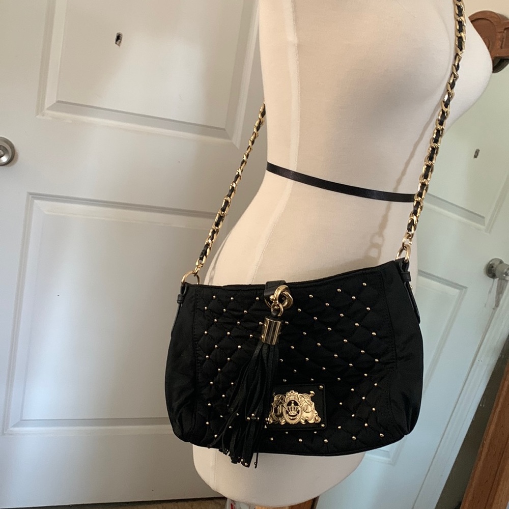 Juicy Couture Beuaty shoulder bag embedded